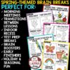 Earth Day St. Patrick's Day Spring-Themed Brain Breaks