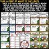 St. Patrick's Day Grammar Review Worksheets Activities Task Cards