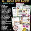 All About Bees Activities Reading Passages Bees Life Cycle
