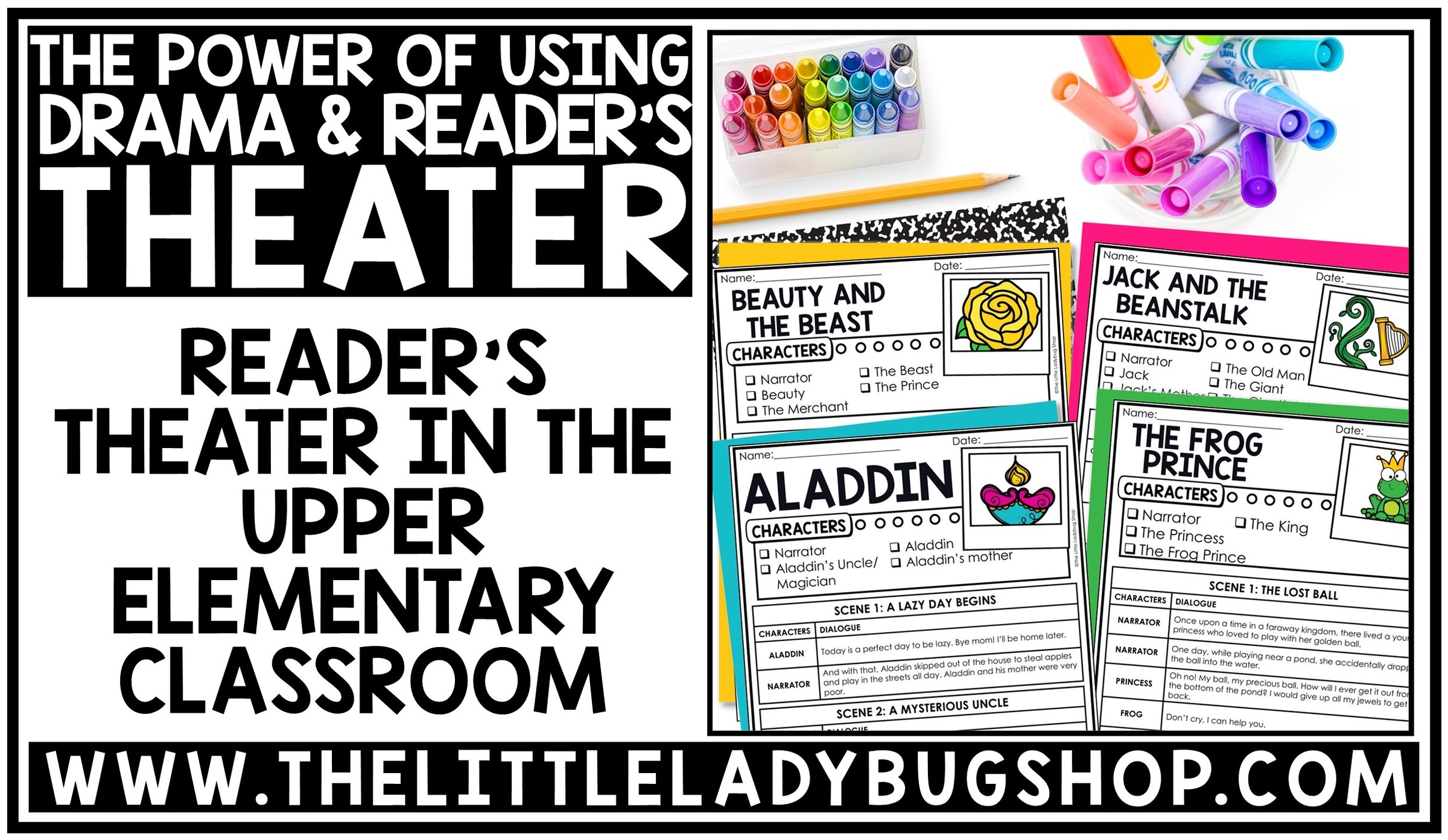 Drama and Reader’s Theater in the Upper Elementary Classroom