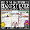 End of the Year Mysteries Reading Reader's Theater Scripts
