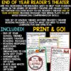 End of the Year Mysteries Reading Reader's Theater Scripts