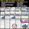 All About Sharks Activities Reading Passages Ocean Animals