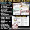 End of the Year Mysteries Reading Reader's Theater Scripts
