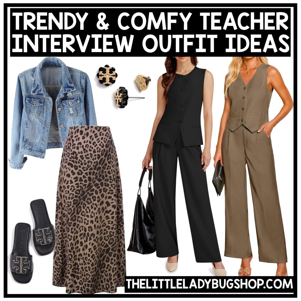 Tips for Your Teacher Interview (with Questions, Fashion & Must-Read Books)