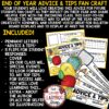End of the School Year Craft Advice for Future Students