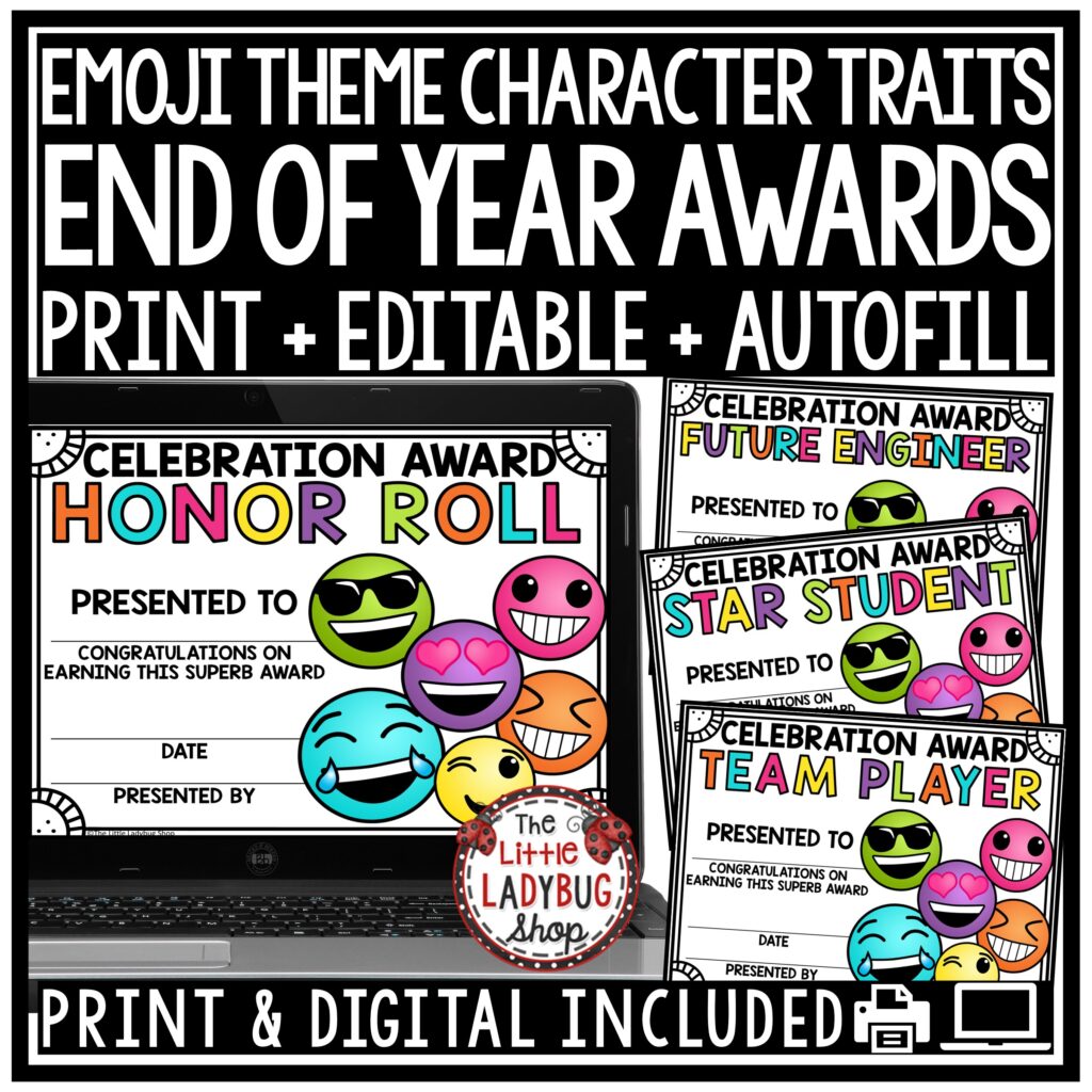 End of the Year Awards & Celebration Ideas to Finish the Year Strong (Upper Elementary)