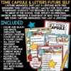End of Year Time Capsule Project Letter Advice to Future Self