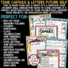 End of Year Time Capsule Project Letter Advice to Future Self