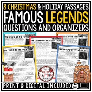 The Legend of the Poinsettia Legend of the Candy Cane Christmas Star