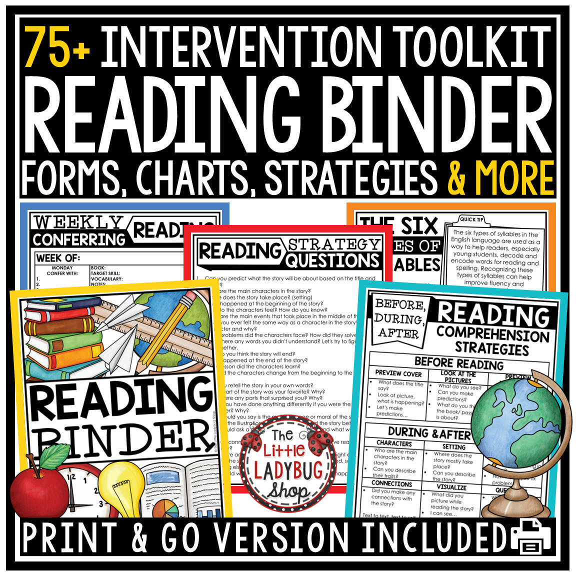 Editable Parent Teacher Conference Forms Student Led Templates - Image 6
