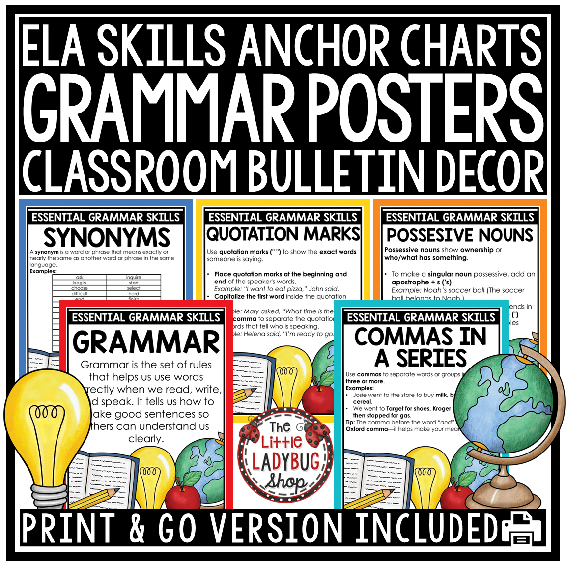 Literacy Reading Genres Posters Classroom Library Book Labels - Image 8