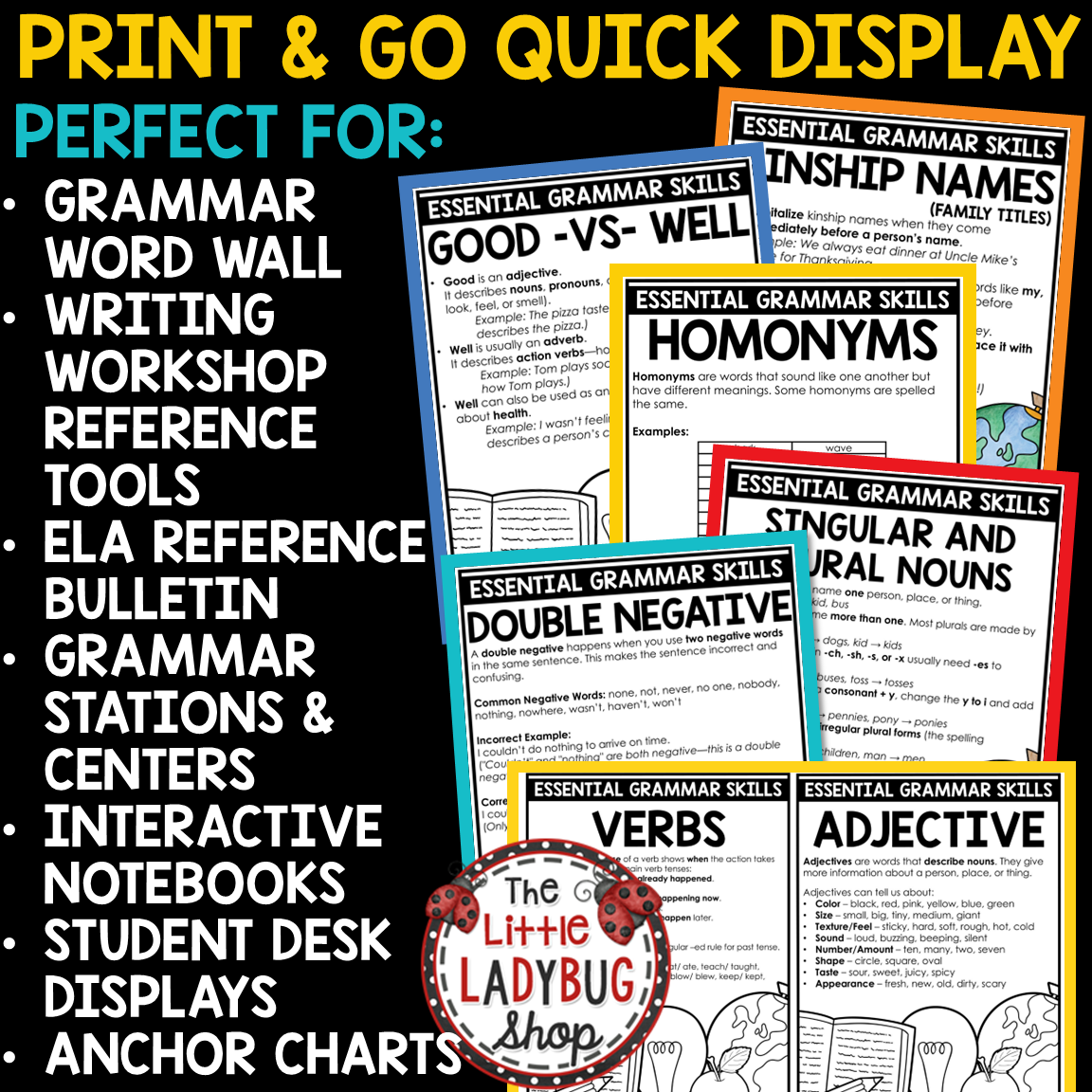 Literacy Reading Genres Posters Classroom Library Book Labels - Image 10