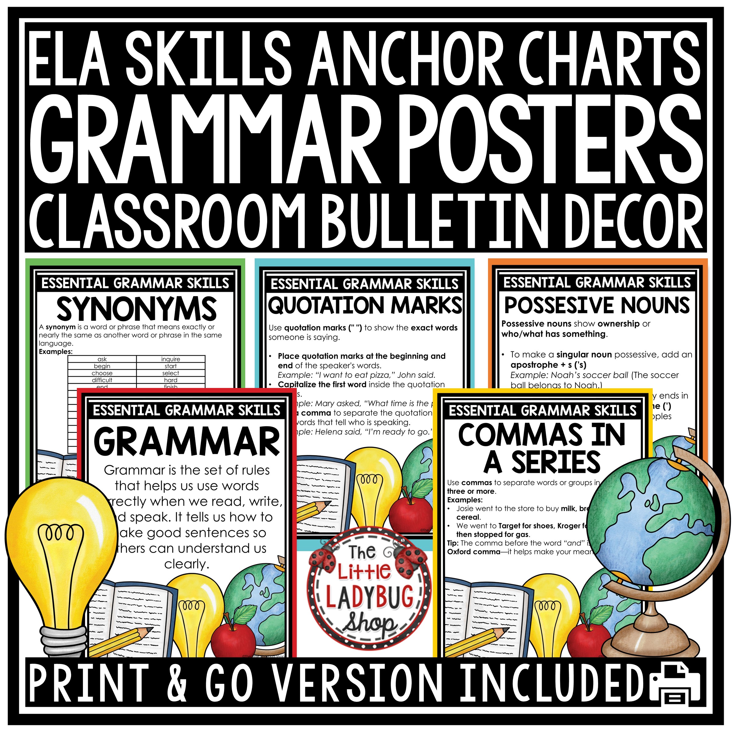 Literacy Reading Genres Posters Classroom Library Book Labels - Image 5
