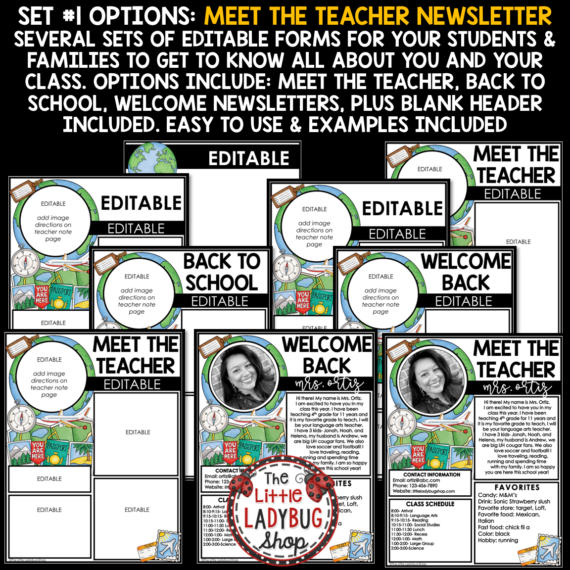 Adventure Around the World Travel Theme Classroom Décor Bundle - Image 12