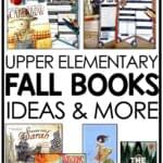 Fall Books and Lesson Ideas for Upper Elementary
