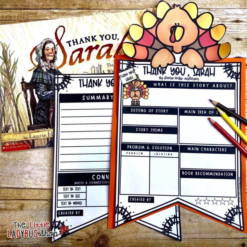 Fall Books and Lesson Ideas for Upper Elementary