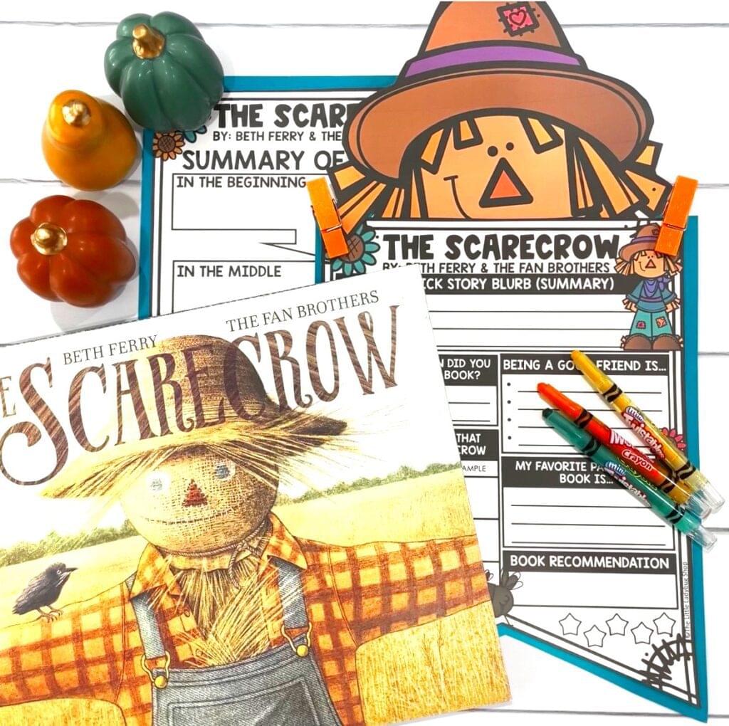 Fall Books and Lesson Ideas for Upper Elementary