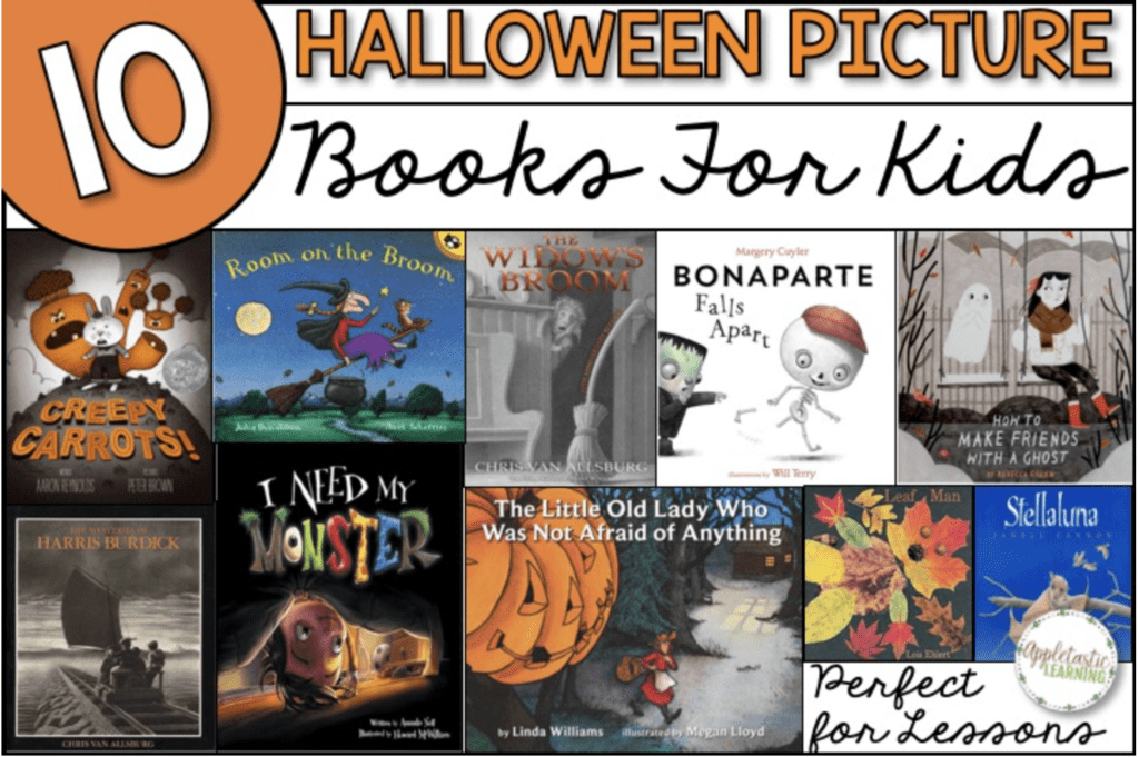Fall Books and Lesson Ideas for Upper Elementary