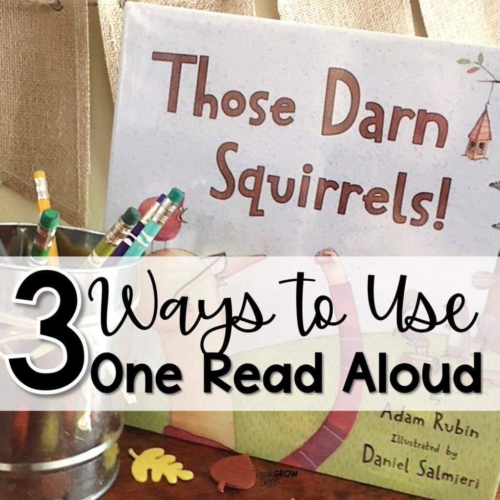 Fall Books and Lesson Ideas for Upper Elementary