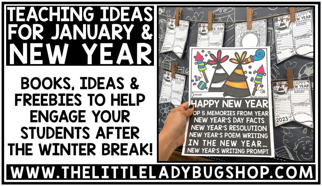 January Resources for Upper Elementary Students