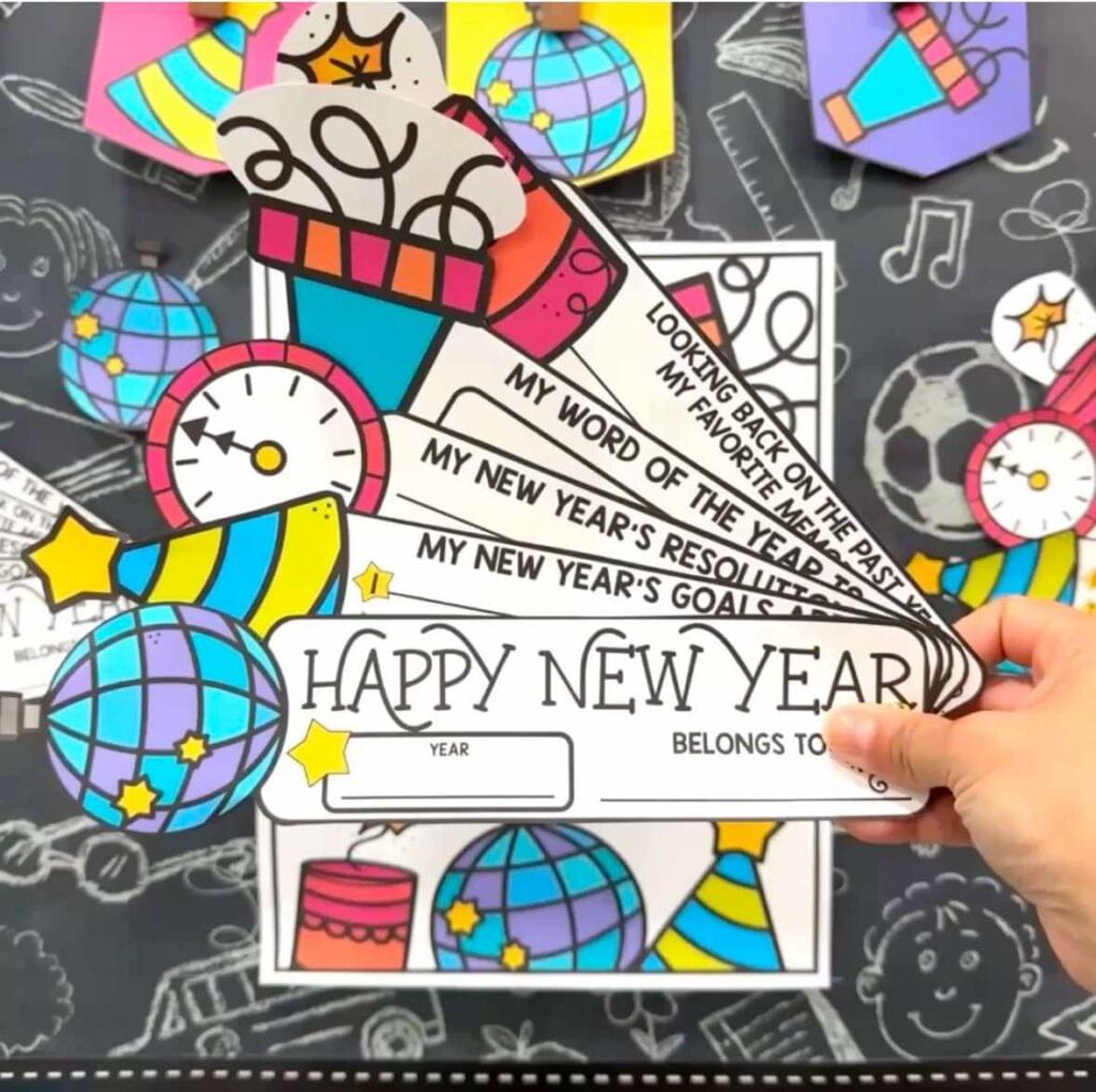 January and New Year's Ideas for Upper Elementary Students