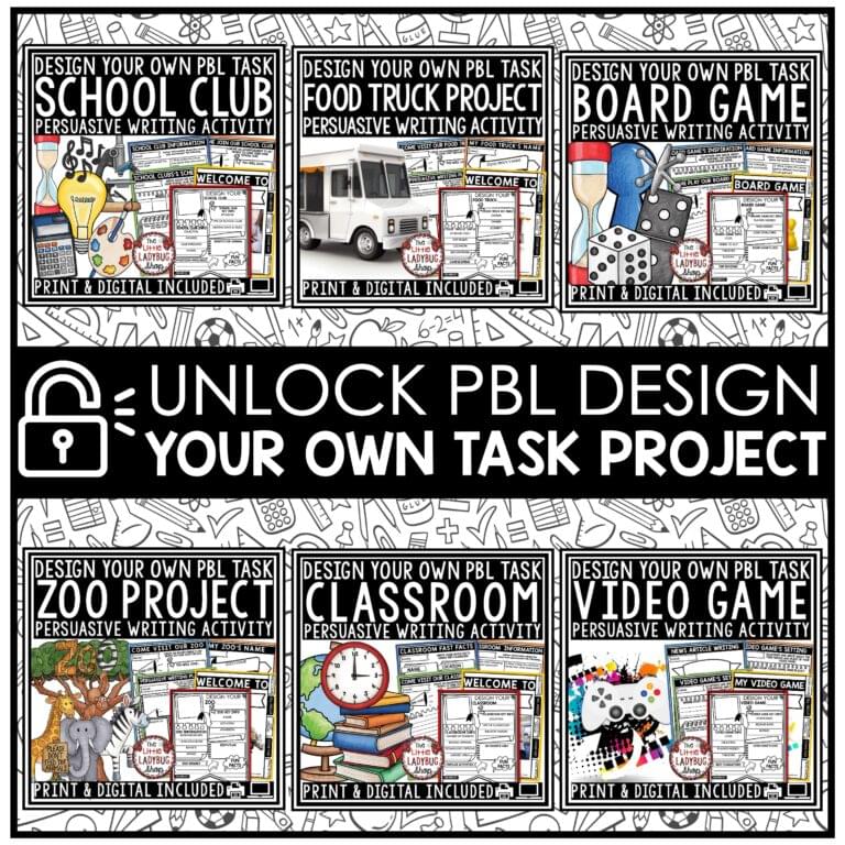 Ladybug Shop Teacher Membership Image