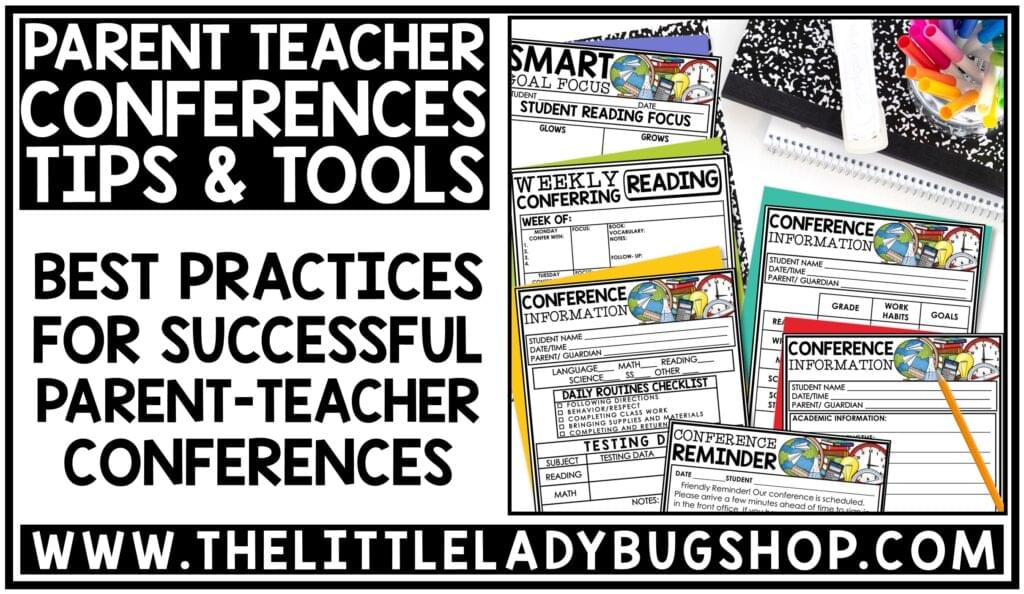 Positive and Successful Parent-Teacher Conferences