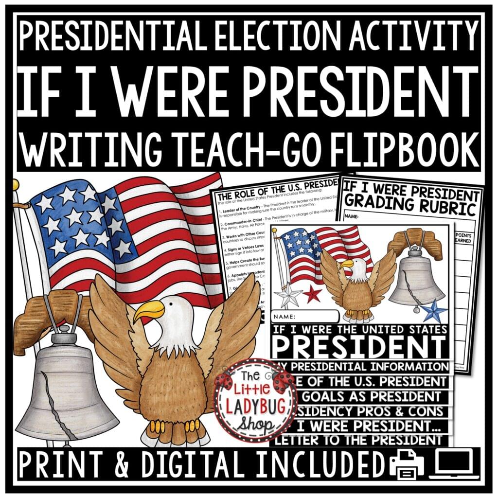 Teaching Kids About Election Day and Voting in Upper Elementary