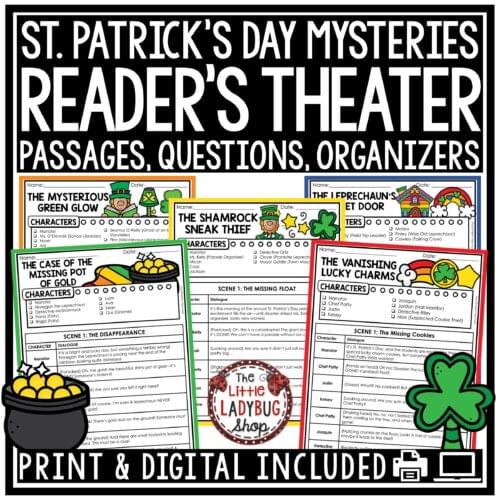 Mystery St. Patrick's Day Drama Reader's Theater Scripts