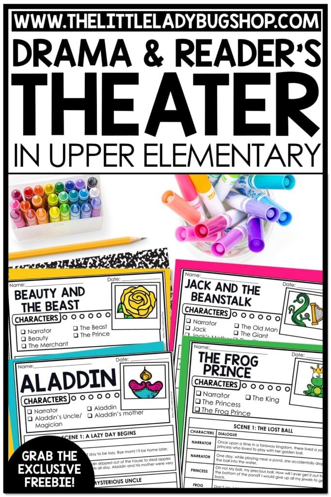 Drama and Reader’s Theater in the Upper Elementary Classroom