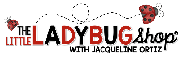 The Little Ladybug Shop logo – educational resources for teachers